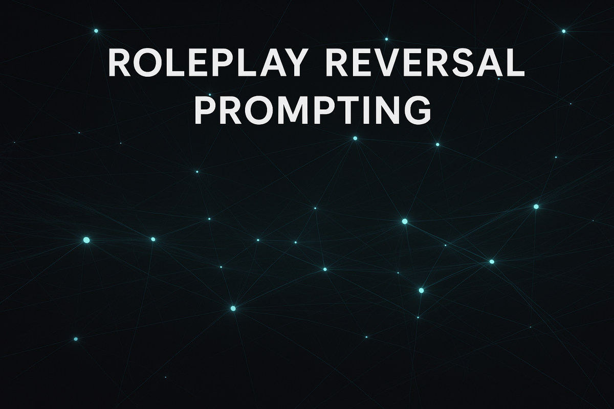Roleplay Reversal Prompting: Making the Model You