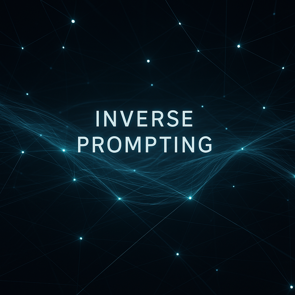 Inverse Prompting: Reverse Engineering the Input