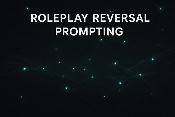 Roleplay reversal makes the AI the user.
