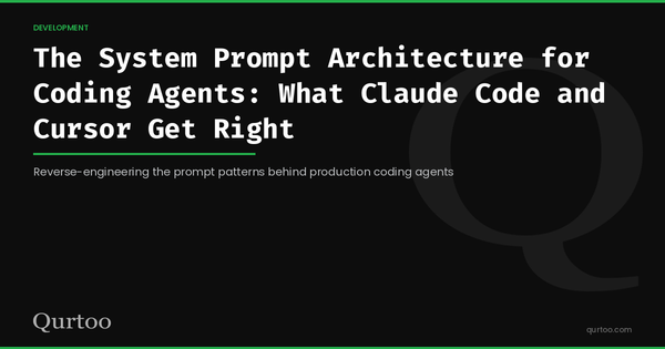 The System Prompt Architecture for Coding Agents: What Claude Code and Cursor Get Right