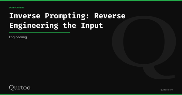 Inverse prompting is prompt forensics.